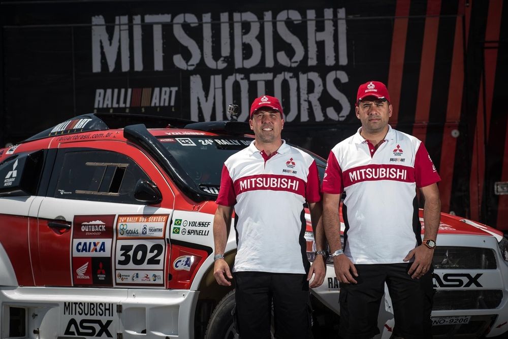 Guiga Spinelli e Youssef Haddad