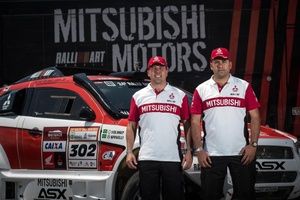 Sertões: Mitsubishi Spinelli Racing reedita dupla tricampeã com Guiga Spinelli e Youssef Haddad