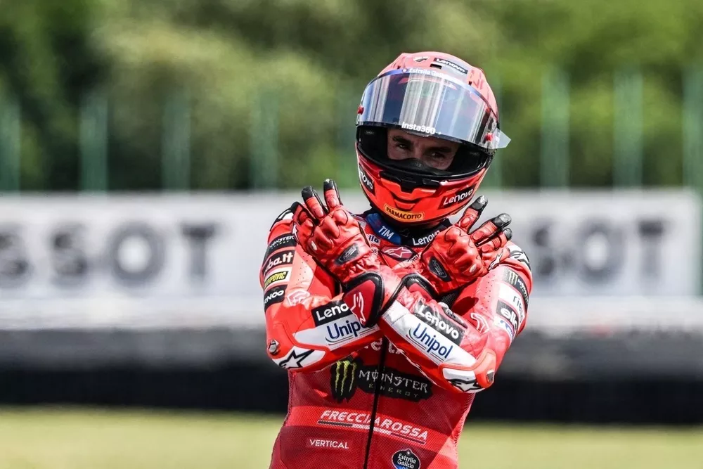 Marc Marquez, Ducati Team