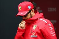 F1: Hamilton adota tom 'curto e grosso' ao falar sobre eliminação na classificação sprint