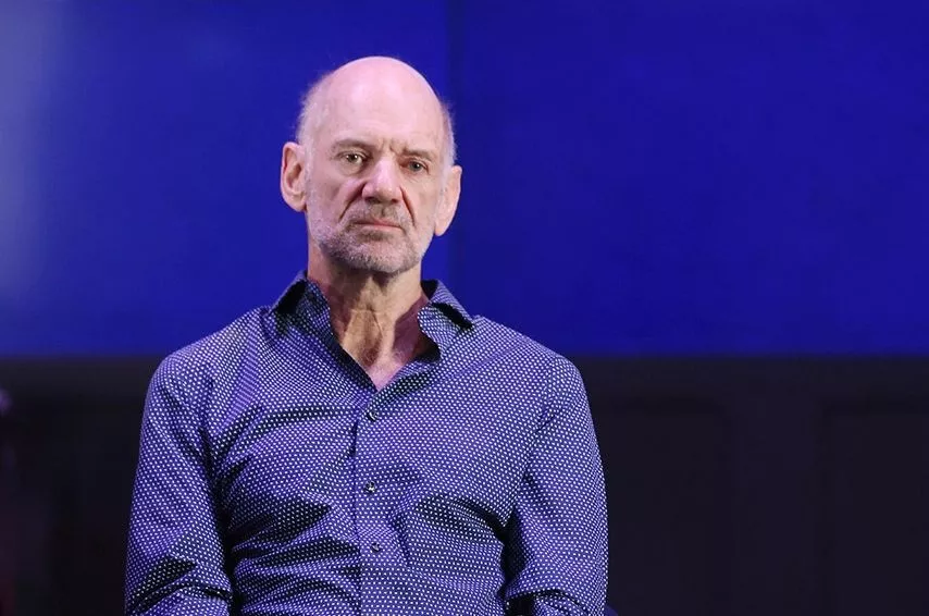 Adrian Newey, jefe t&eacute;cnico de Red Bull Racing, Christian Horner, director de Red Bull Racing