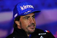 Alonso quiere esperar a despu&eacute;s del par&oacute;n para hablar con Alpine