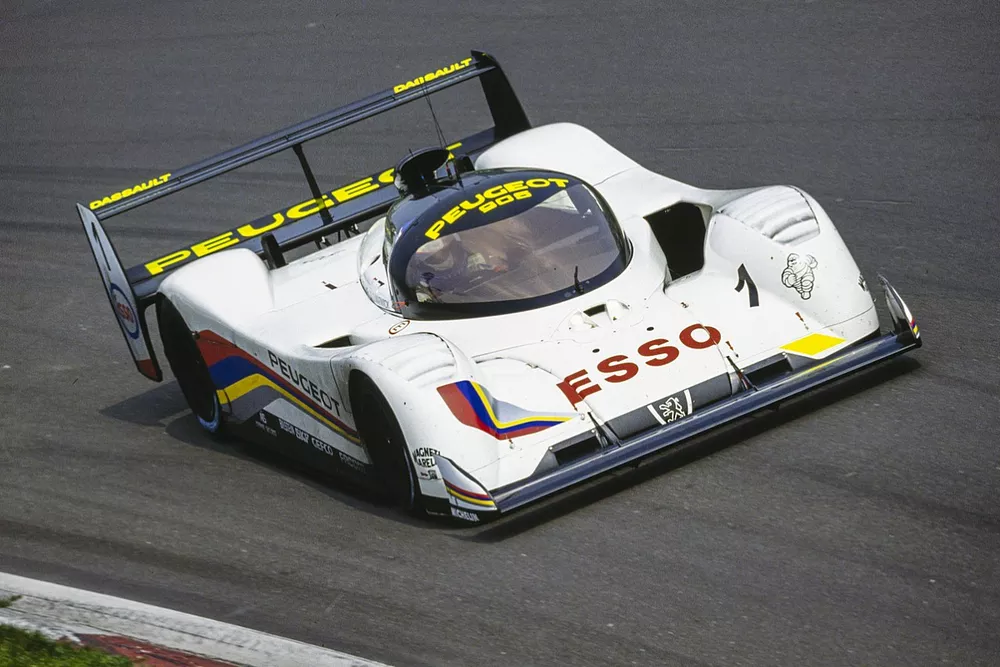 #1 Peugeot Talbot Sport: Yannick Dalmas, Derek Warwick