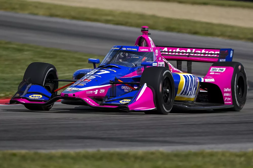 Alexander Rossi, Andretti Autosport Honda