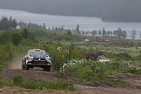 Solberg Jr  y su madre se llevan el primer rally "post-COVID-19"