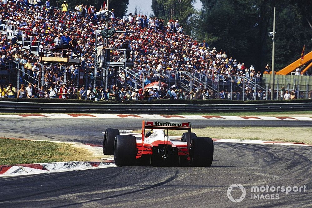 Ayrton Senna, McLaren MP4/4 Honda