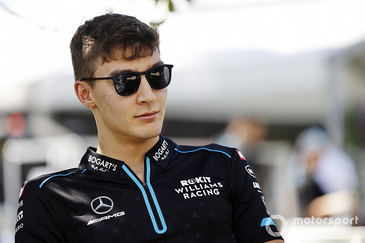 F1バーチャルGPはいよいよ最終戦。3連勝中のジョージ・ラッセルを