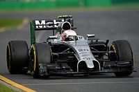 Magnussen esperaba luchar por el t&iacute;tulo tras su debut con podio