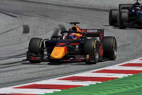 Tsunoda, protegido de Red Bull, con la pole en la F2