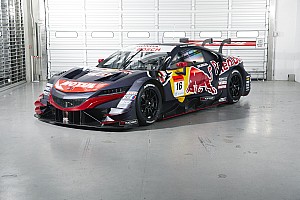 Mugen unveils Red Bull livery for new Super GT season