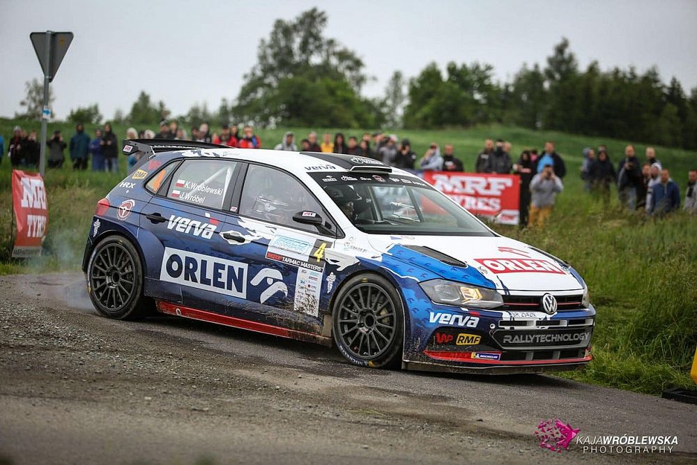 Kacper Wr&oacute;blewski, Jakub Wr&oacute;bel, VW Polo R5