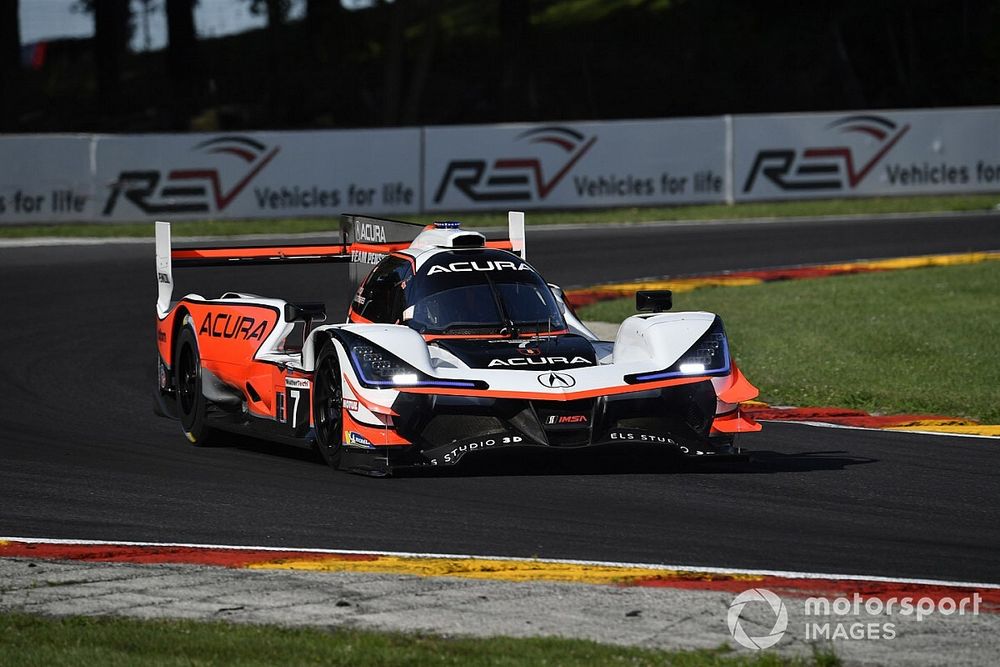 #7 Acura Team Penske Acura DPi, DPi: Helio Castroneves, Ricky Taylor    