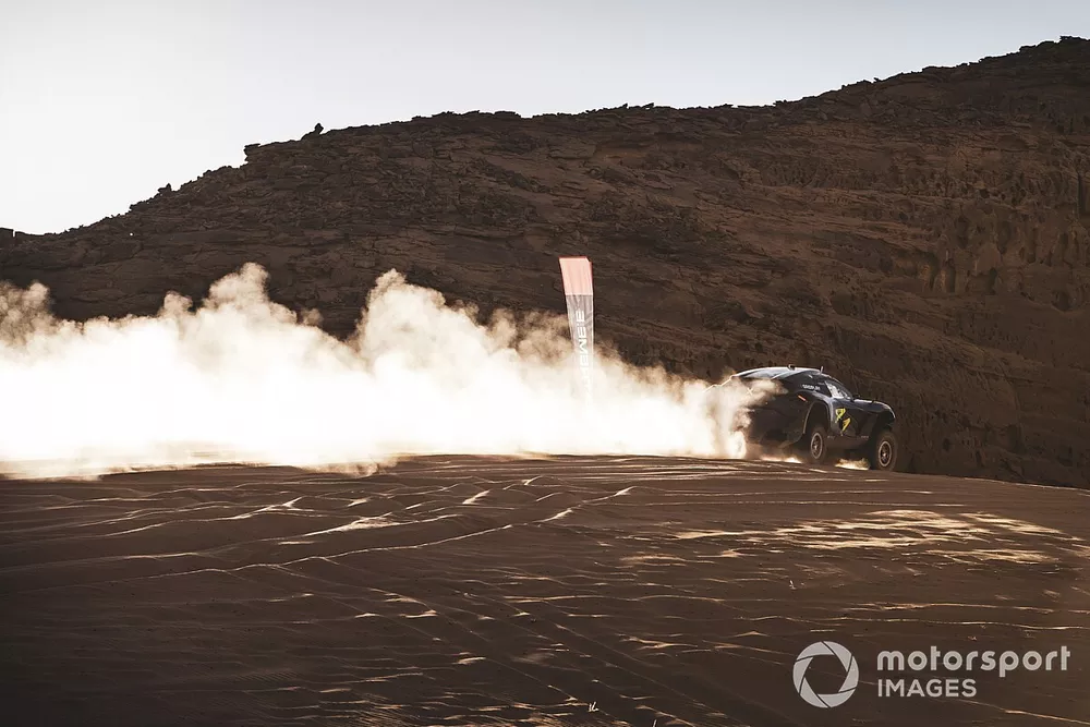 Cristina Gutierrez, Sebastien Loeb, X44