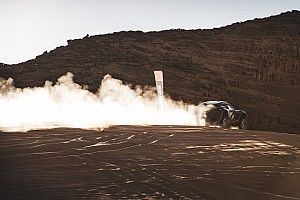 El equipo de Hamilton lidera el s&aacute;bado de Extreme E