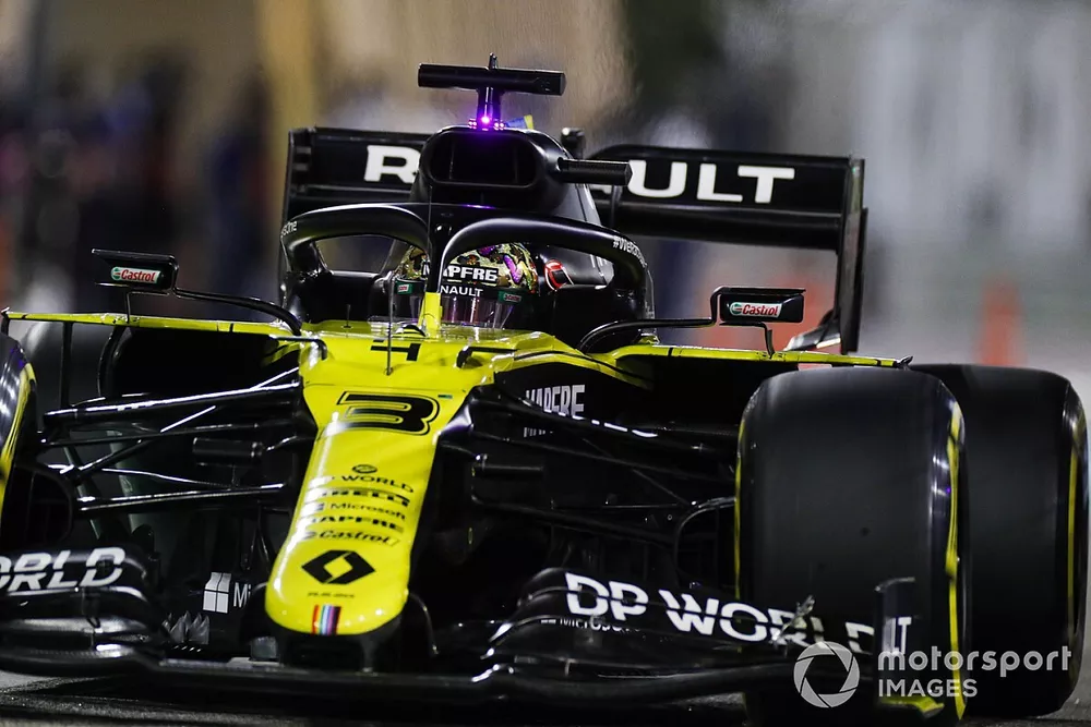 Daniel Ricciardo, Renault F1 Team R.S.20