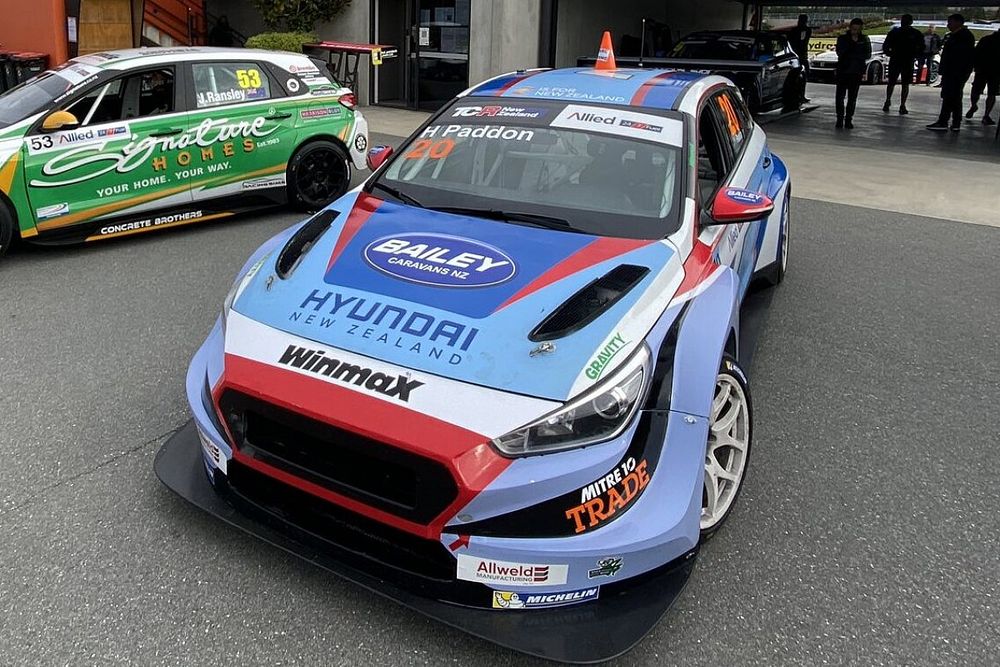 Hayden Paddon, Hyundai i30 N TCR