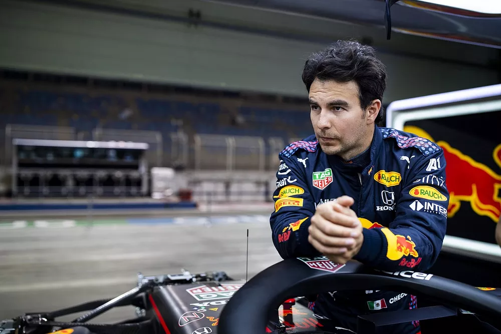 Sergio P&eacute;rez, Red Bull Racing