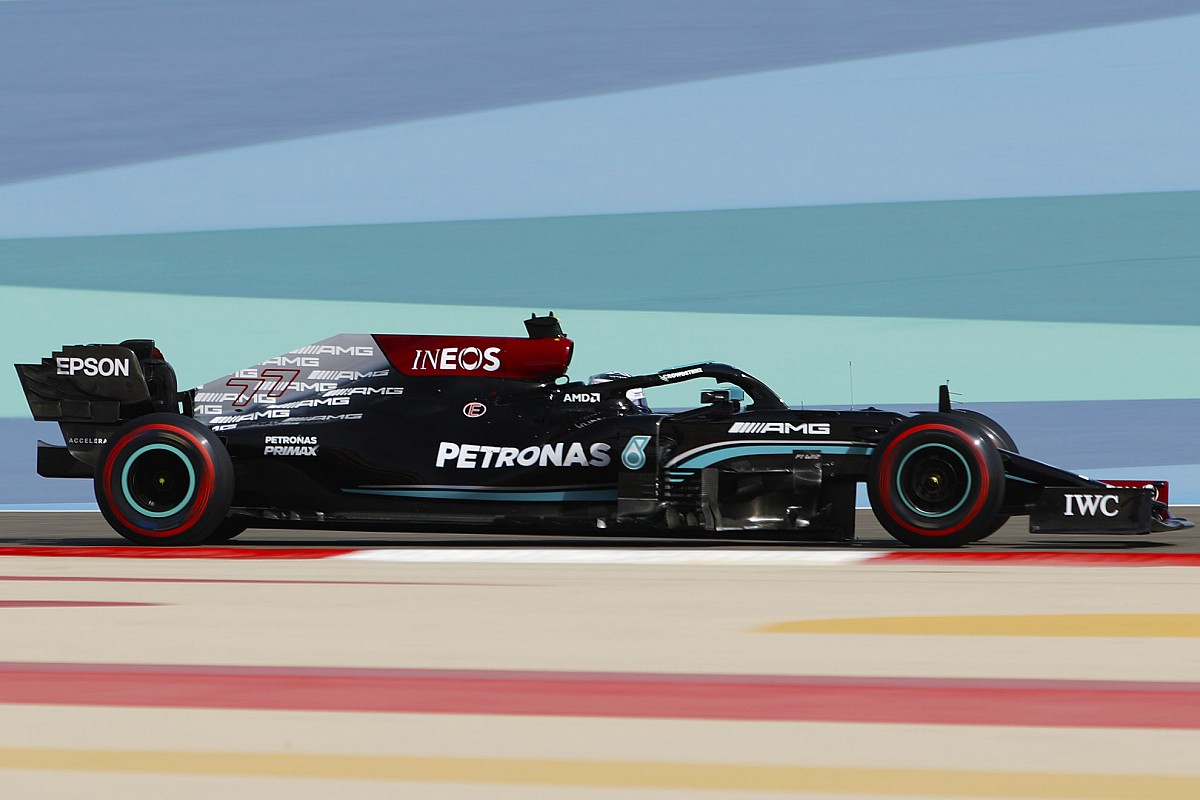 Mercedes Lowrake concept affected more by new F1 aero rules