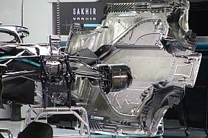 GALERÍA TÉCNICA: desarrollos técnicos de los F1 para Sakhir