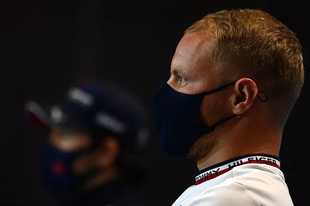 Valtteri Bottas, Mercedes in the Press Conference