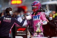 Stroll, "estupefacto" tras lograr su primera pole en F1