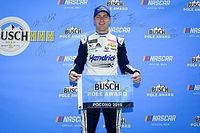 William Byron logra la pole en Pocono y Su&aacute;rez en noveno