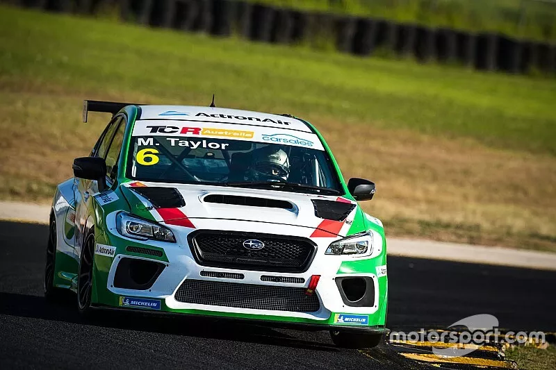 Molly Taylor, Kelly Racing Subaru WRX STI TCR