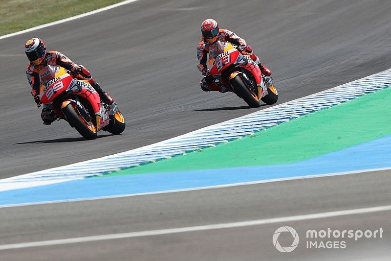 Jorge Lorenzo, Repsol Honda Team, M&aacute;rc Marquez, Repsol Honda Team