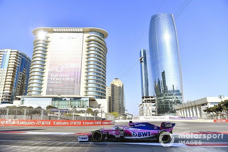 Sergio P&eacute;rez, Racing Point RP19