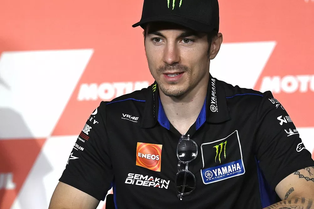 Maverick Vinales, Yamaha Factory Racing