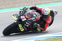 Aleix Espargar&oacute;: &ldquo;El futuro pinta muy bien para Aprilia&rdquo;
