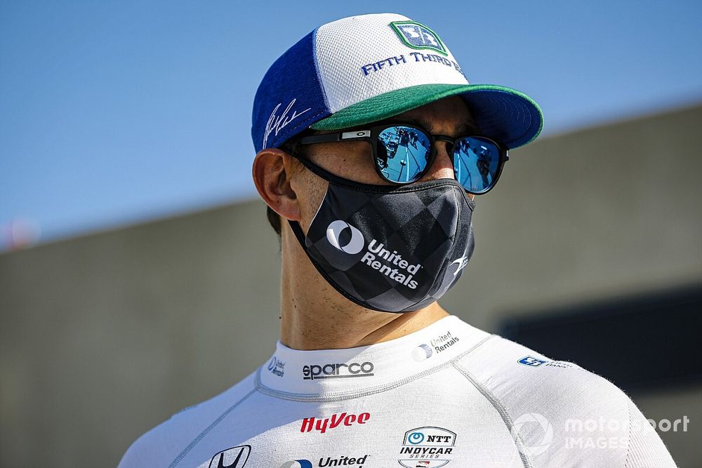 Graham Rahal, Rahal Letterman Lanigan Racing Honda