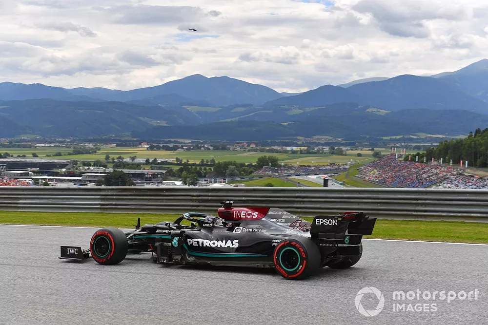 Lewis Hamilton, Mercedes W12