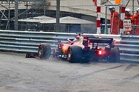 F1: Ferrari acredita que problema em carro de Leclerc está relacionado com batida na classificação