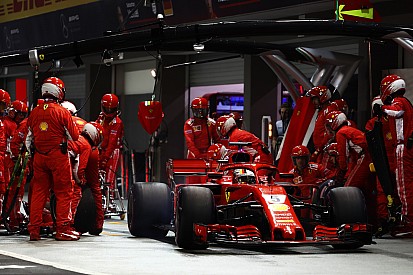 Fataliste, Vettel voit Hamilton s'échapper au championnat