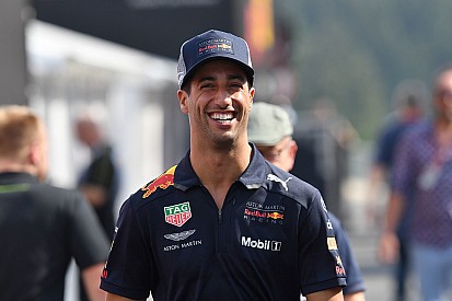 Ricciardo: "Ni Verstappen ni Honda han influido en mi decisión"