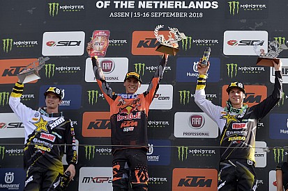 Pauls Jonass salta Imola per infortunio: Jorge Prado è campione del mondo della MX2!