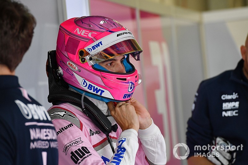 Окон стал кандидатом на место третьего пилота в Force India