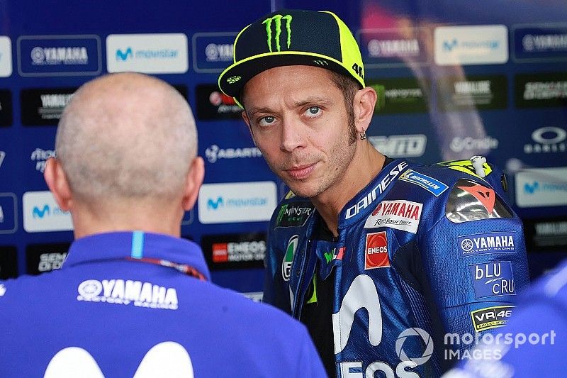 Valentino Rossi, Yamaha Factory Racing