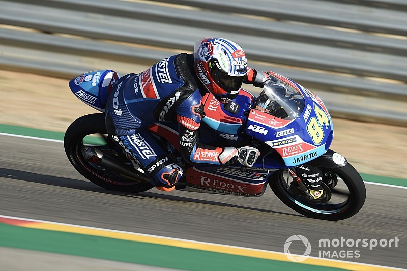Moto3, Buriram, Libere 1: Kornfeil precede un bel poker di italiani