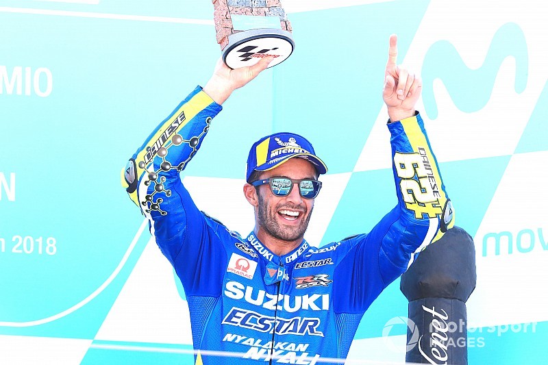 Iannone: “No tengo que demostrar a nadie ni mi capacidad, ni mi talento”