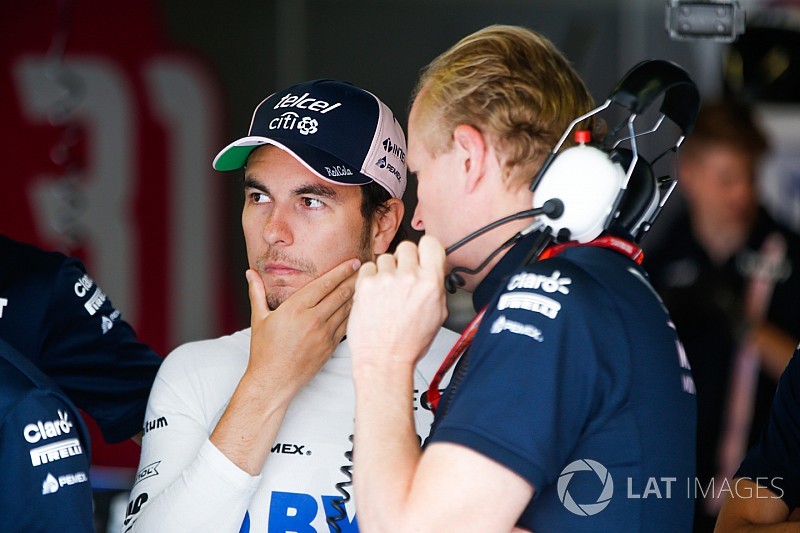 Pérez n'a pas donné suite à l'intérêt de McLaren