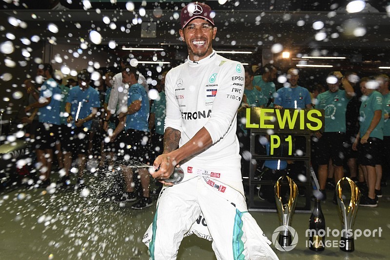 Estadísticas: Hamilton, rey de la noche