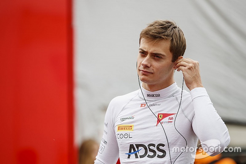 Test für Haas-Team: Schweizer bekommt Formel-1-Chance