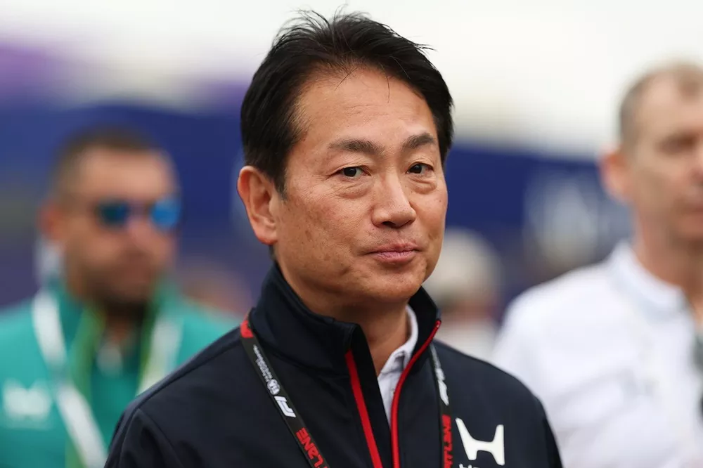 Koji Watanabe, President, CEO and Representative Director of Honda Racing Corporation