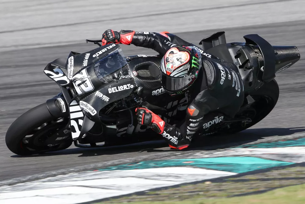 Marco Bezzecchi, Aprilia Racing