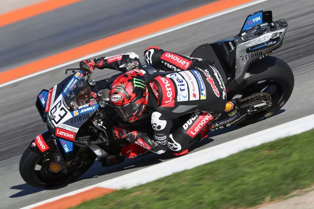 Francesco Bagnaia, Ducati Team