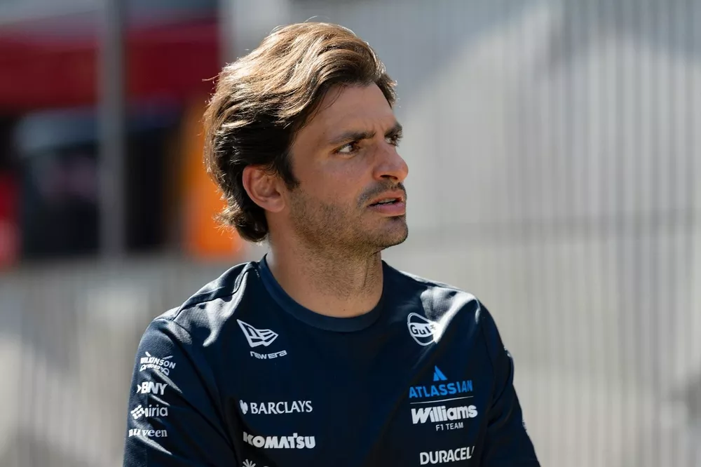 Carlos Sainz., Williams