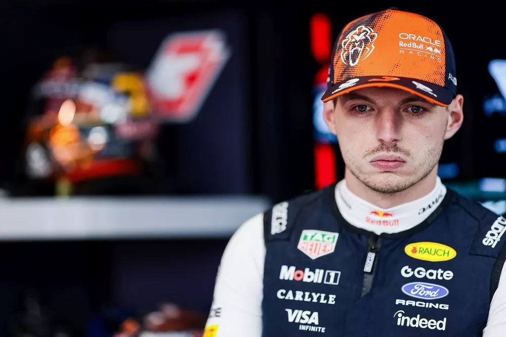 Max Verstappen, Red Bull Racing