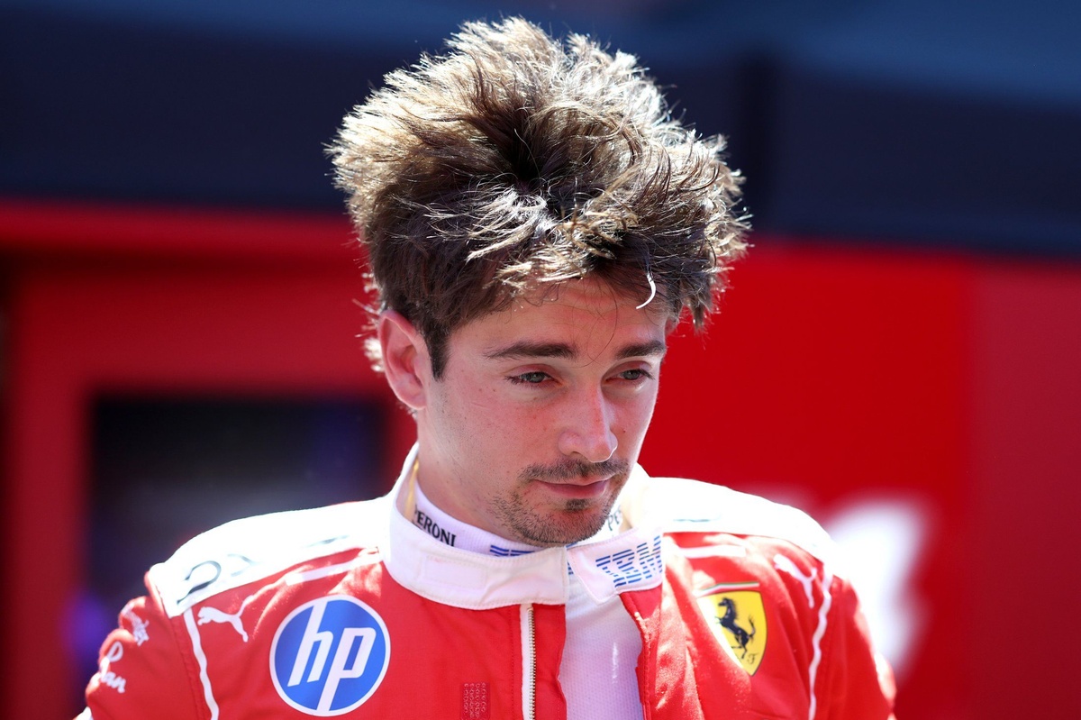 Leclerc se señala tras el desastre: "El problema no es solo el motor; yo no tenía ritmo"